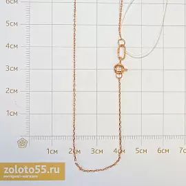 Цепь 120703022 золото Полновесная_1