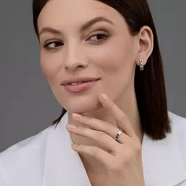 Серьги 02-4404.000Б-00 серебро_2