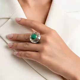 Кольцо RG021224MLC-CRD-M серебро_1