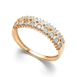 Кольцо дорожка 16145-100 золото Дорожка_0