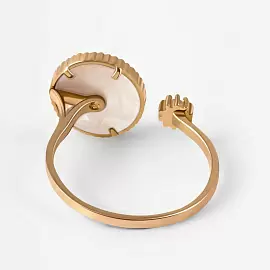 Кольцо 1002253-2 золото Диор_1