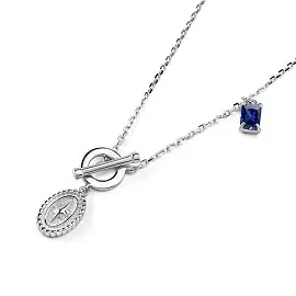 Колье 06-4623.0ГТС-00 серебро Звезда_1