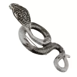 Брошь 261110280s ювелирный сплав змея_1