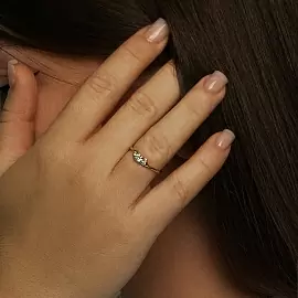 Кольцо дорожка A1R25443 золото_1