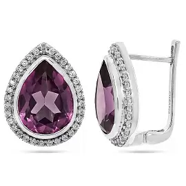 Серьги 651256 серебро_0