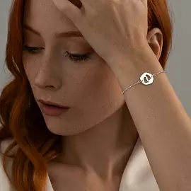 Браслет 94050905 серебро Ножка_1