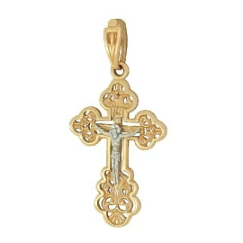 Крест христианский Т13006311 золото