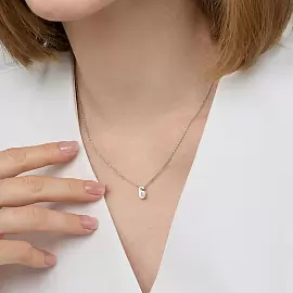 Подвеска бегунок 03-3807.000Б-00 серебро Цифры_1