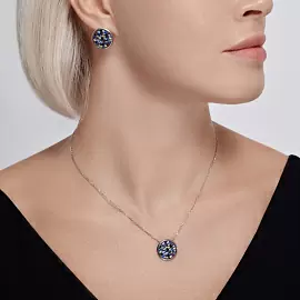 Серьги 94026072 серебро_1