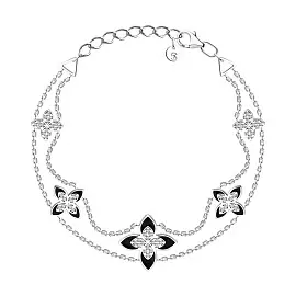 Браслет 94051577 серебро Роберто Коин_0