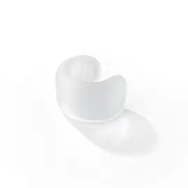 Серьги кафф 00-00000043 бел без пробы_2