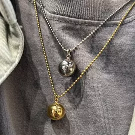 Колье KV-4-002G-YOUSPHERE серебро Шар_1