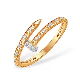 Кольцо К13217369 золото Картье Гвоздь_0