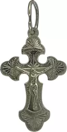 Крест христианский 1036н серебро