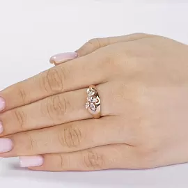 Кольцо 04-51-0663-01 золото_1