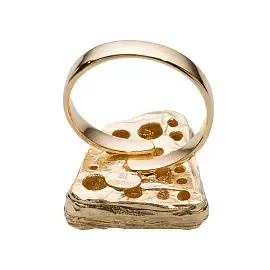 Кольцо SAN2102.YL серебро_1