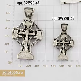 Крест христианский 399920-45 серебро_2