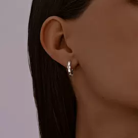 Серьги серьга одиночная 94170151 серебро_1