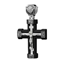 Крест христианский 330920-60 серебро_1