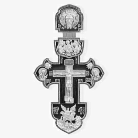 Крест христианский 348920 серебро