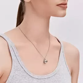 Колье KV-4-002S-YOUSPHERE серебро Шар_1