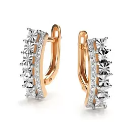 Серьги дорожка 26880-100 золото_0