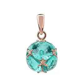 Подвеска 5444-10 акв золото_0