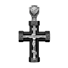Крест христианский 330920-60 серебро_0