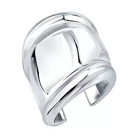 Серьги кафф 94170430 серебро Тиффани_0