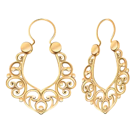 Серьги 20708 золото_0