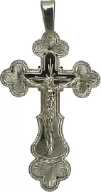 Крест христианский 1010н серебро