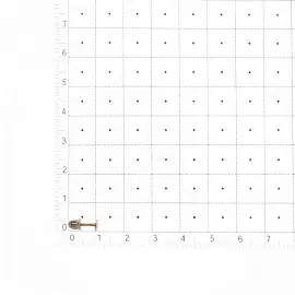 Серьги пусеты Т14202Б934 золото Сердце_1