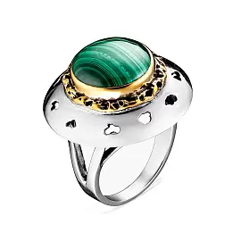 Кольцо RG021224MLC-CRD-M серебро_0