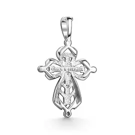 Крест христианский 03-5258.000Б-00 серебро_1