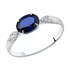 Кольцо 88010002 серебро_0