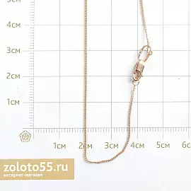 Цепь 11025010045 золото Полновесный_3