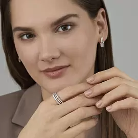 Кольцо 01-4907.00КЦ-00 серебро_1