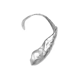 Серьги кафф KV-3-002S-ROMAMILOVA серебро_0