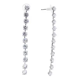 Серьги подвесные 321110149 ювелирный сплав_0