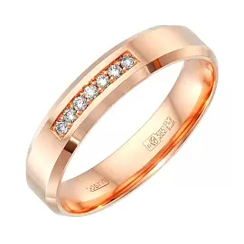 Кольцо обручальное 10-750-К золото Полновесный_0