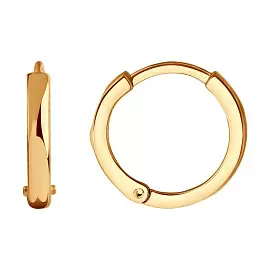 Серьги конго 029874 золото_0