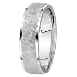 Кольцо обручальное К140 серебро