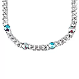 Колье 138500525630 ювелирный сплав Лягушка_0