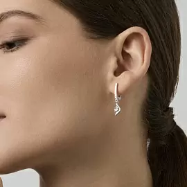 Серьги подвесные 02-5109.000Б-00 серебро_2