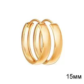 Серьги конго 00-62-0513-00 золото_0