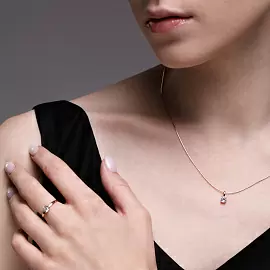 Подвеска бегунок 036552 золото_3