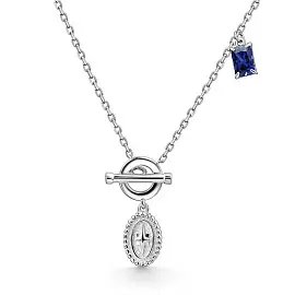 Колье 06-4623.0ГТС-00 серебро Звезда_0