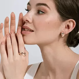 Серьги 024652-1102 золото_1