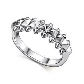 Кольцо 01-4508.0000-00 серебро Картье шипы_0