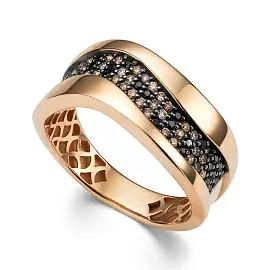 Кольцо 16133-164 золото_0